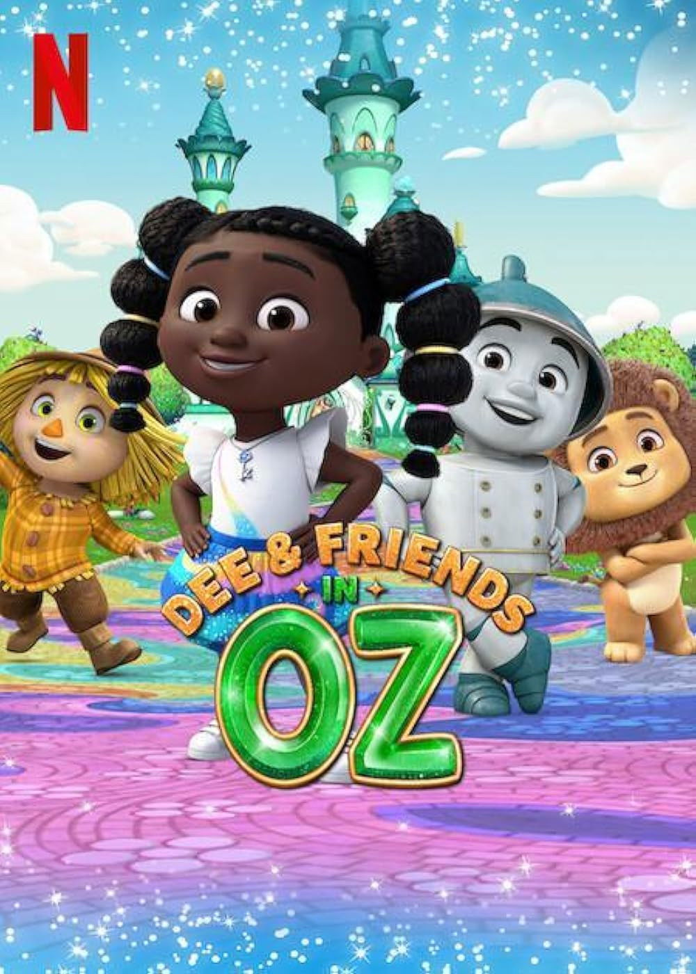 Xem Phim Dee Và Các Bạn Ở Xứ Oz (Phần 2) Vietsub HD Online