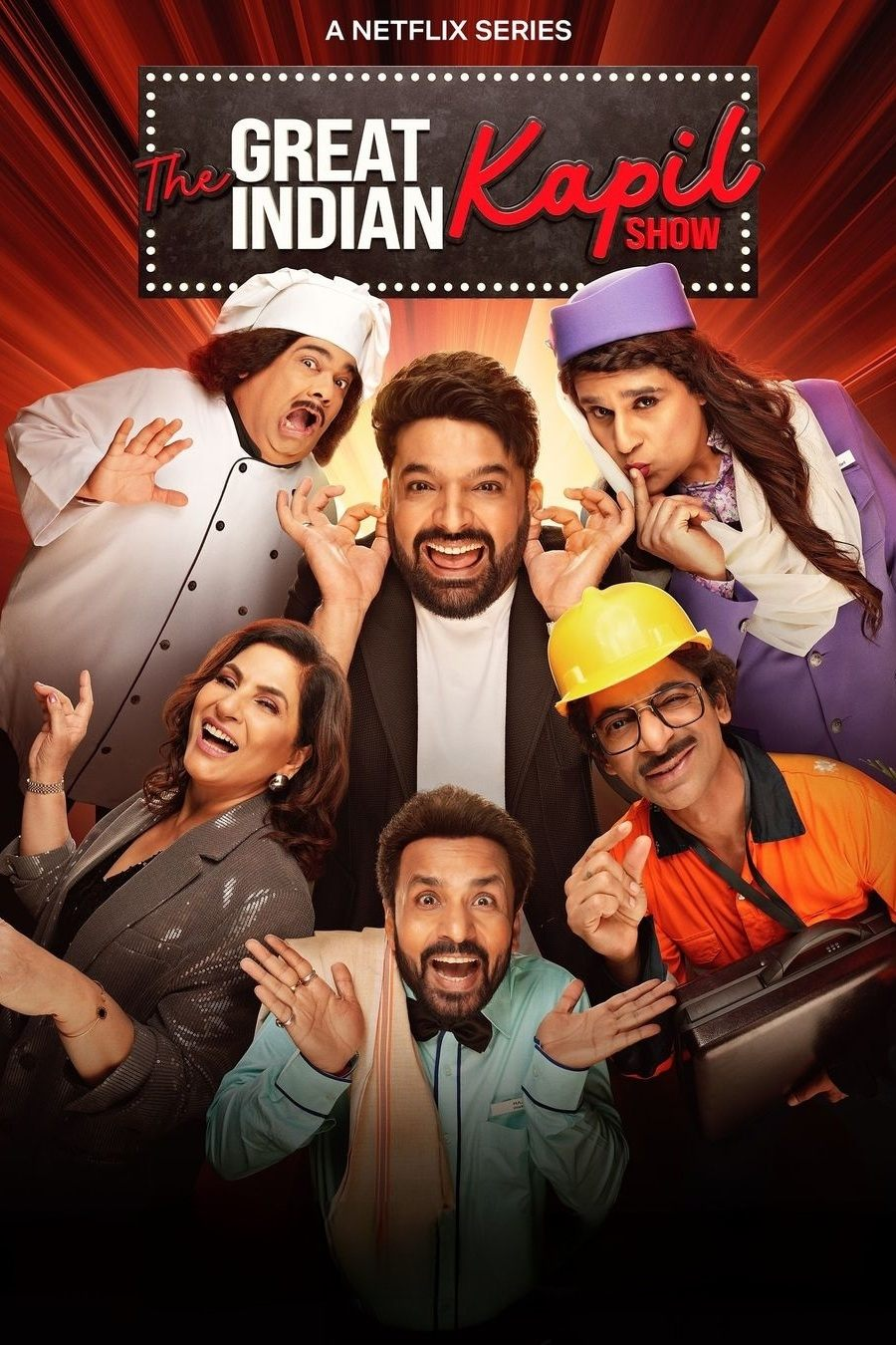 Xem Phim Kapil Sharma: Hài Kịch Siêu Ấn Độ (Phần 3) Vietsub HD Online