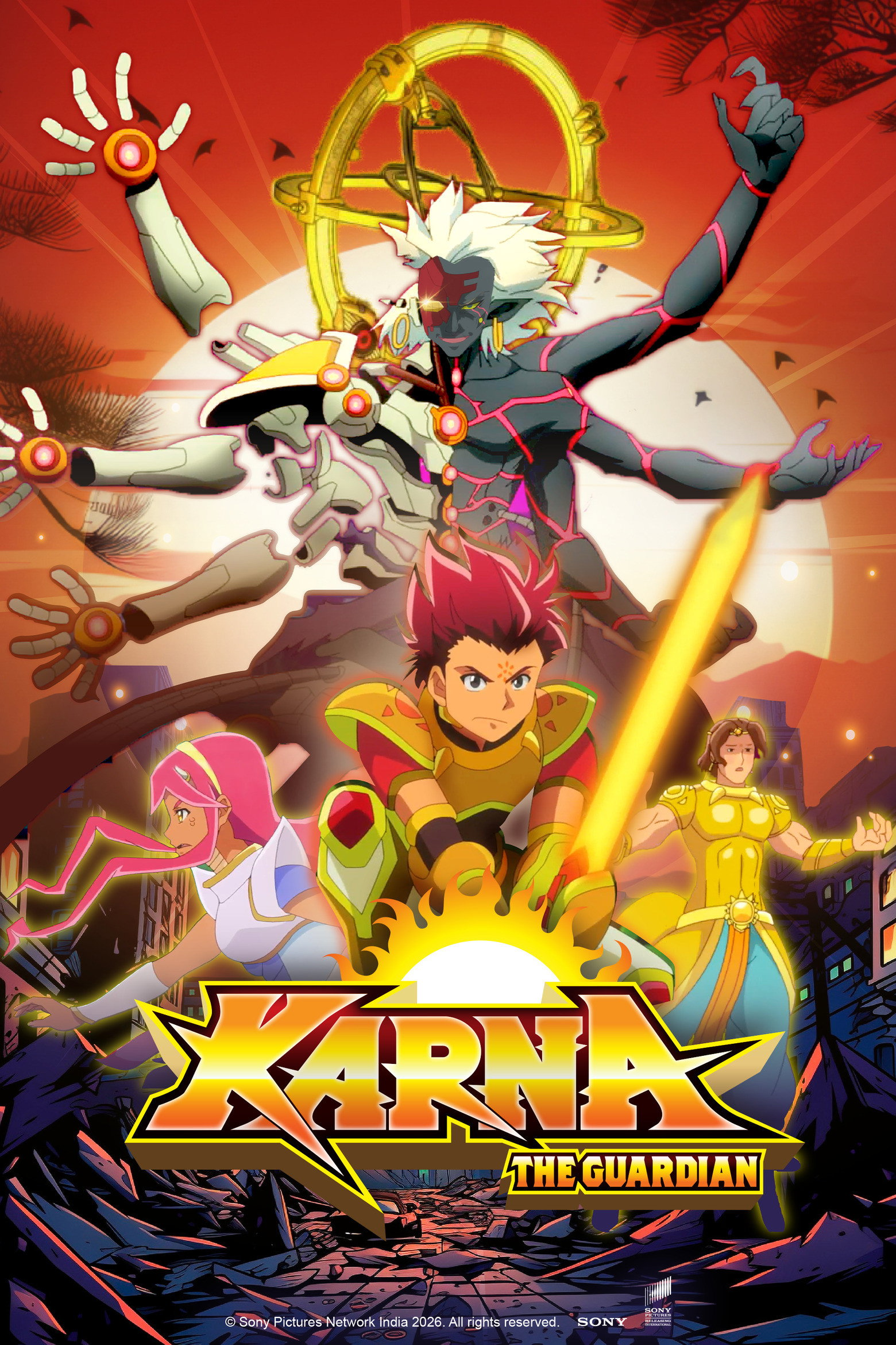 Xem Phim Karna Người Bảo Vệ Vietsub HD Online