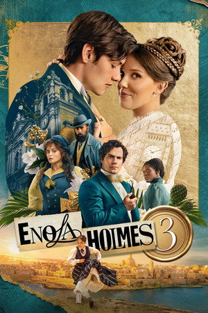 Poster phim Nữ Thần Thám Enola Holmes 3 trên Phim Mới