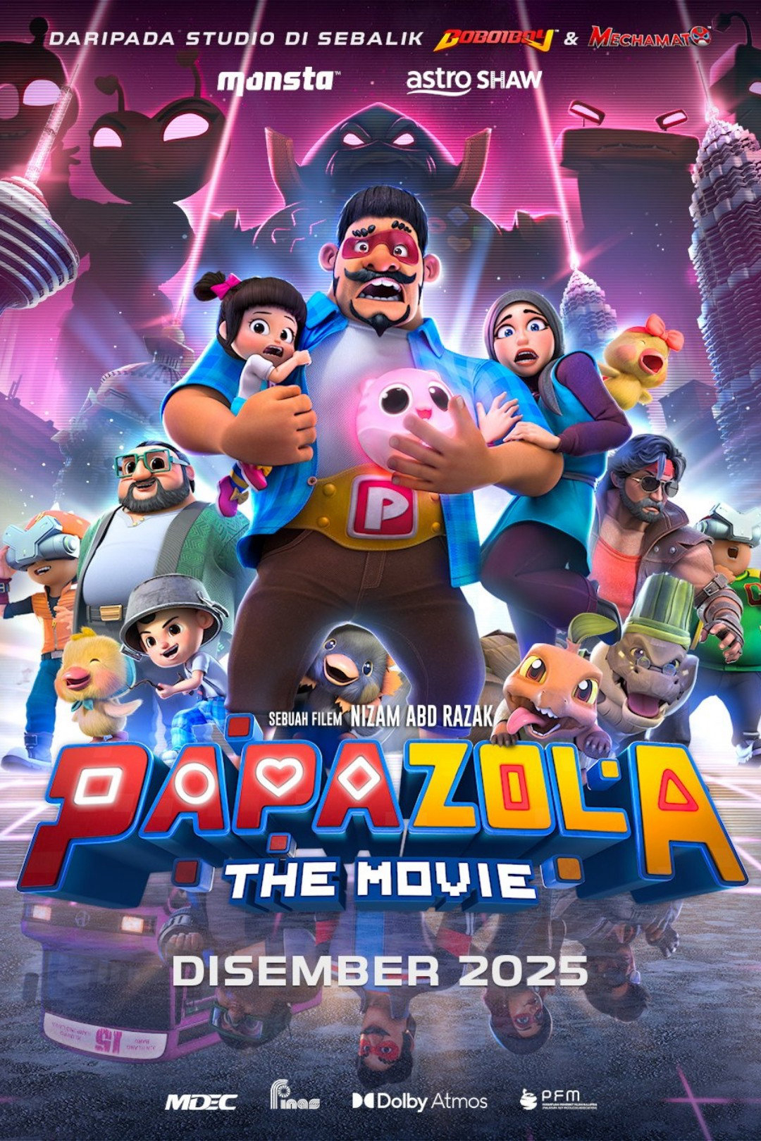 Poster phim Papa Zola: The Movie trên Phim Mới