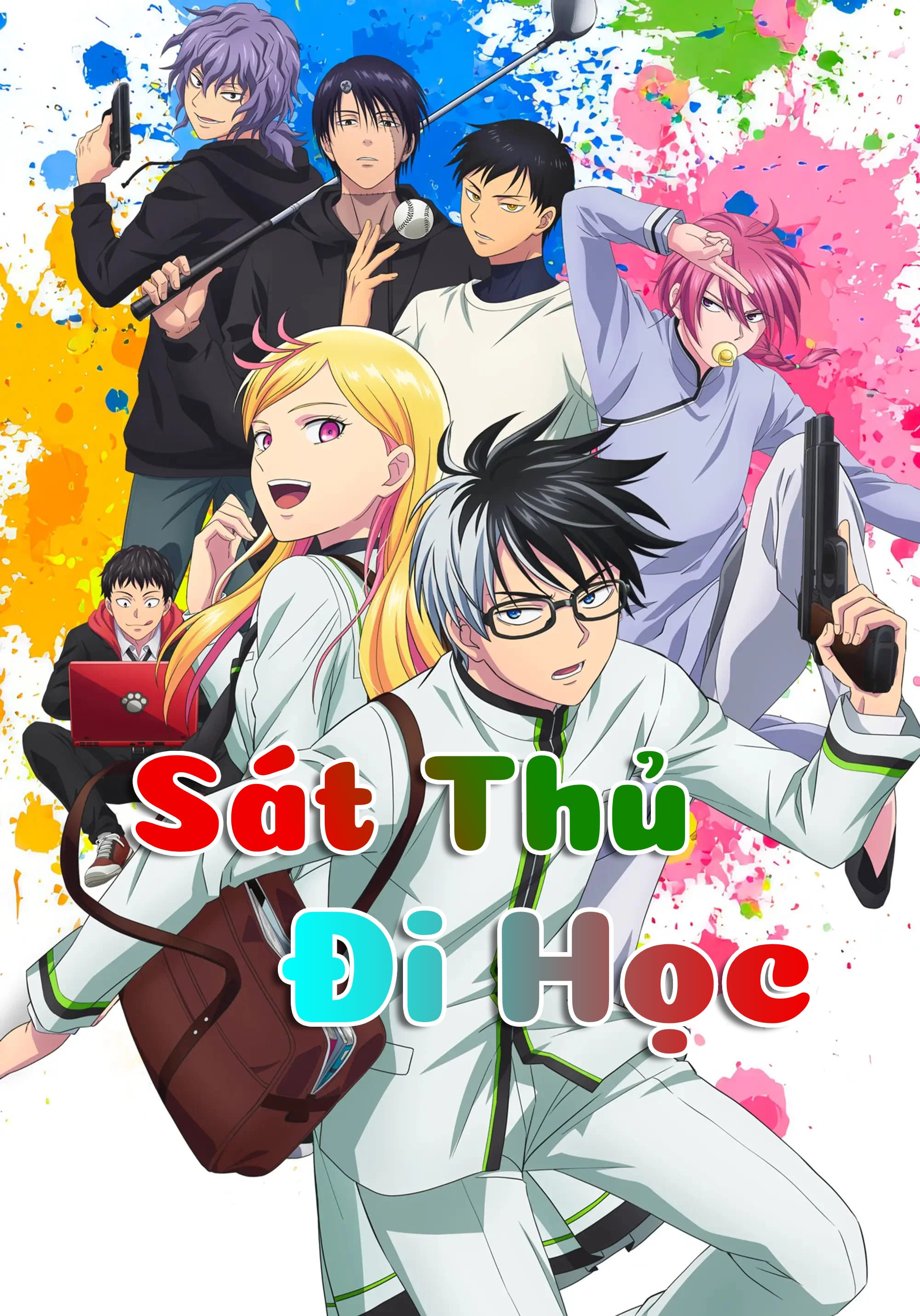 Xem Phim Sát Thủ Đi Học Vietsub HD Online