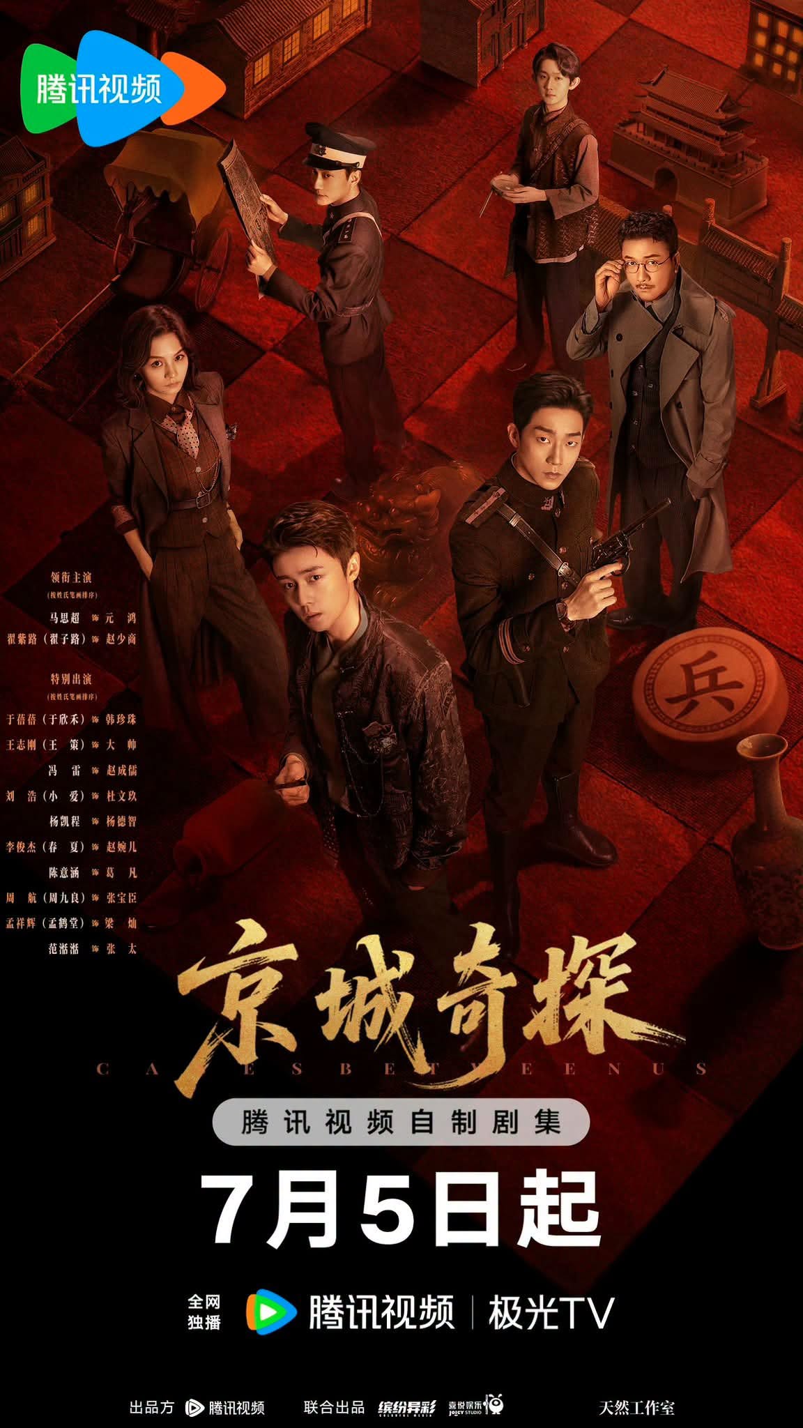 Xem Phim Kinh Thành Kỳ Thám Vietsub HD Online